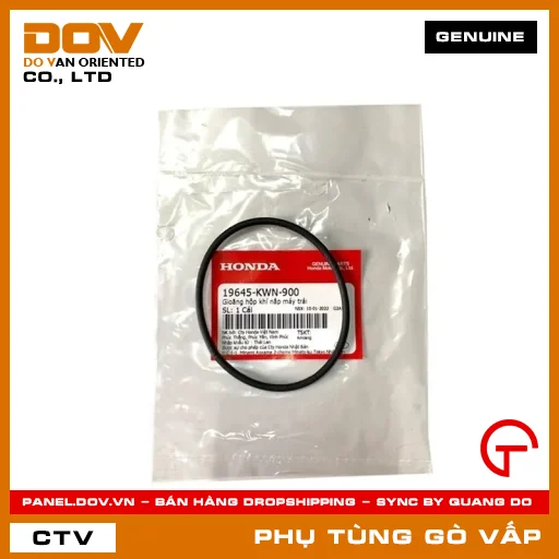 GIOĂNG (RON) HỘP KHÍ NẮP MÁY TRÁI MÃ PHỤ TÙNG 19645KWN900 — 19645KWN900