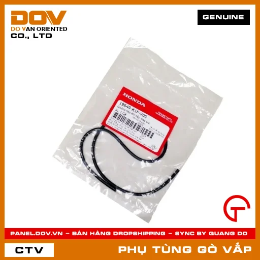 GIOĂNG (RON) HỘP KHÍ NẮP MÁY TRÁI MÃ PHỤ TÙNG 19649K1FV00 — 19649K1FV00