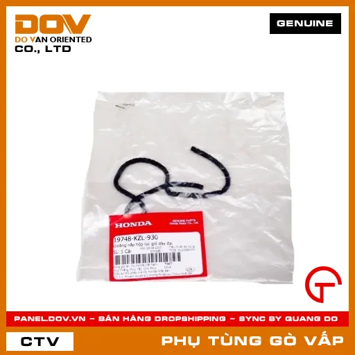 GIOĂNG (RON) NẮP HỘP LỌC GIÓ DÂY ĐAI MÃ PHỤ TÙNG 19748KZL930 — 19748KZL930