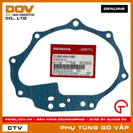 GIOĂNG (RON) HỘP SỐ MÃ PHỤ TÙNG 21395K44V80 — 21395K44V80
