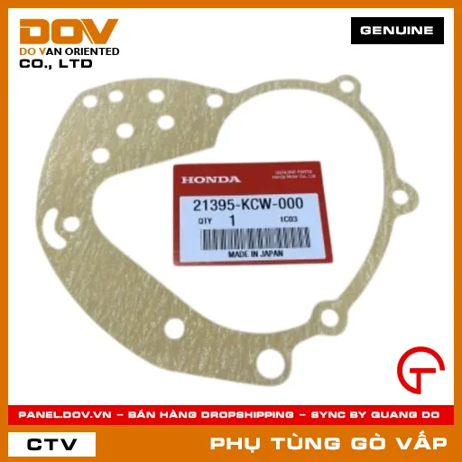 GIOĂNG (RON) VÁCH HỘP SỐ MÃ PHỤ TÙNG 21395KCW000 — 21395KCW000
