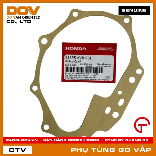 GIOĂNG (RON) HỘP SỐ MÃ PHỤ TÙNG 21395KVB901 — 21395KVB901