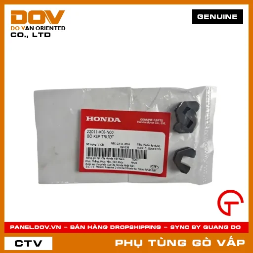 BỘ KẸP TRƯỢT MÃ PHỤ TÙNG 22011K0JN00 — 22011K0JN00