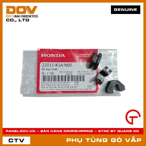 BỘ KẸP TRƯỢT MÃ PHỤ TÙNG 22011K1AN00 — 22011K1AN00