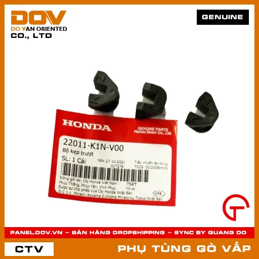 BỘ KẸP TRƯỢT MÃ PHỤ TÙNG 22011K1NV00 — 22011K1NV00