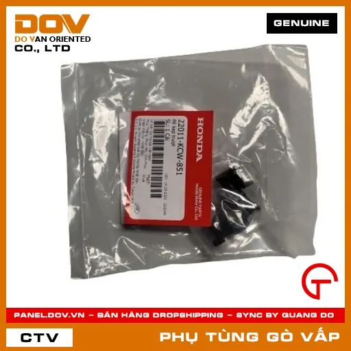 BỘ KẸP TRƯỢT MÃ PHỤ TÙNG 22011KCW851 — 22011KCW851