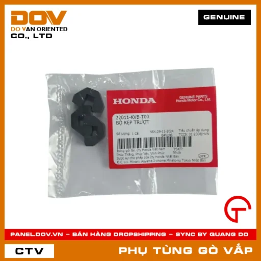 BỘ KẸP TRƯỢT MÃ PHỤ TÙNG 22011KVBT00 — 22011KVBT00