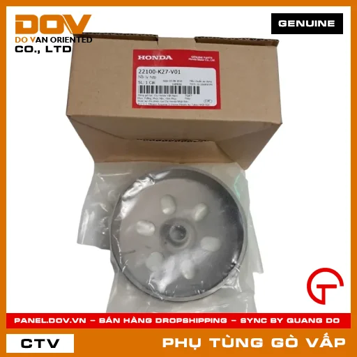 NỒI LY HỢP MÃ PHỤ TÙNG 22100K27V01 — 22100K27V01