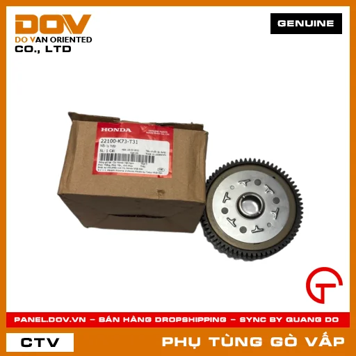 NỒI LY HỢP MÃ PHỤ TÙNG 22100K73T31 — 22100K73T31