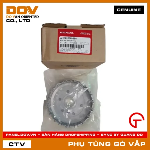 BỘ LY HỢP NGOÀI THỨ CẤP MÃ PHỤ TÙNG 22100KPH880 — 22100KPH880