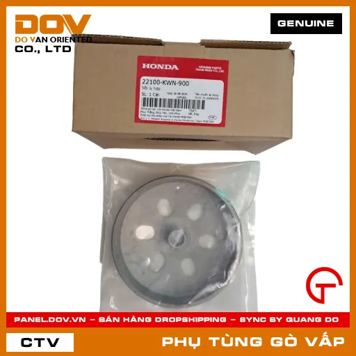 NỒI LY HỢP MÃ PHỤ TÙNG 22100KWN900 — 22100KWN900