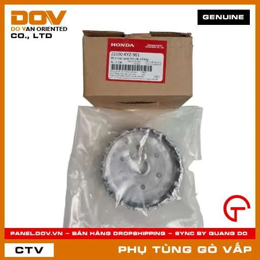 BỘ LY HỢP NGOÀI THỨ CẤP 67RĂNG MÃ PHỤ TÙNG 22100KYZ901 — 22100KYZ901