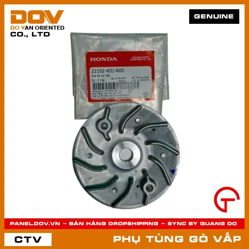 ĐĨA ÉP SƠ CẤP MÃ PHỤ TÙNG 22102K0JN00 — 22102K0JN00