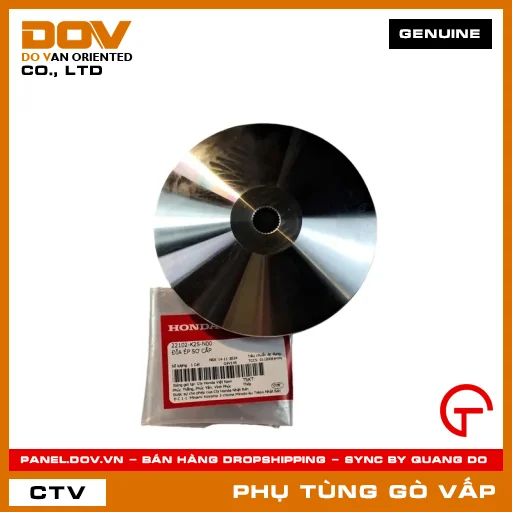 ĐĨA ÉP SƠ CẤP MÃ PHỤ TÙNG 22102K2SN00 — 22102K2SN00