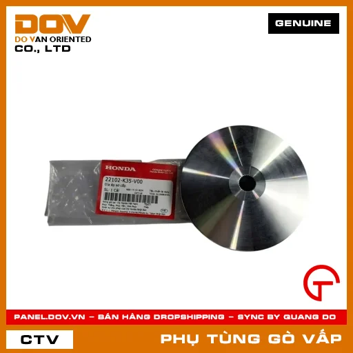 ĐĨA ÉP SƠ CẤP MÃ PHỤ TÙNG 22102K35V00 — 22102K35V00