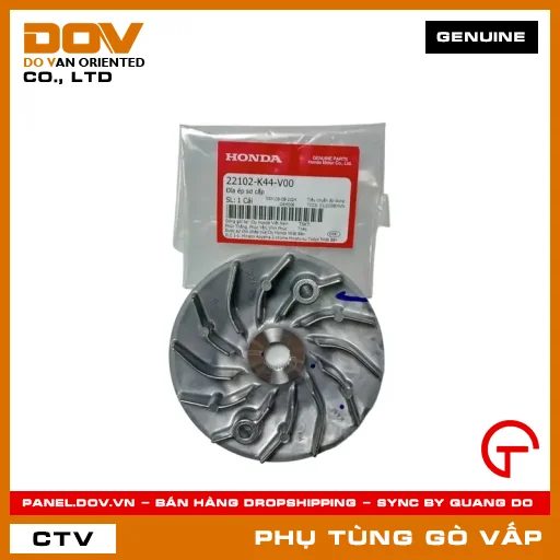 ĐĨA ÉP SƠ CẤP MÃ PHỤ TÙNG 22102K44V00 — 22102K44V00