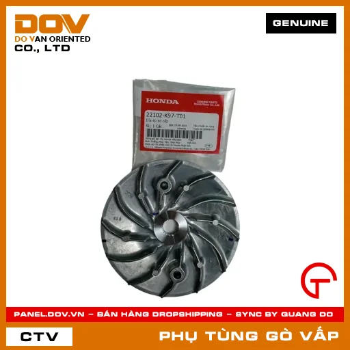 ĐĨA ÉP SƠ CẤP MÃ PHỤ TÙNG 22102K97T01 — 22102K97T01