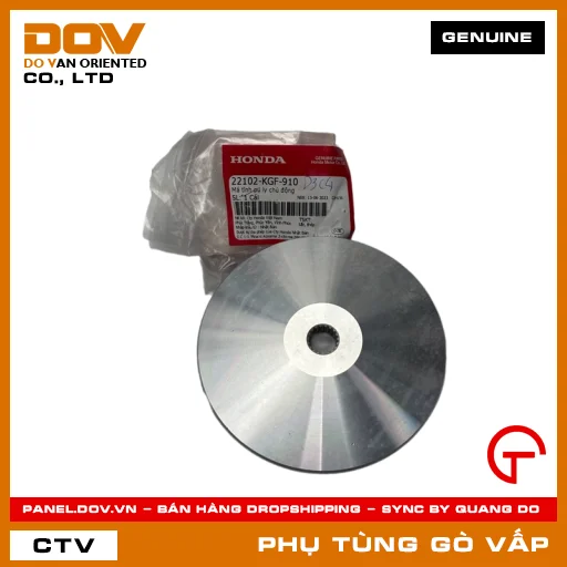 MÁ TĨNH PU LY CHỦ ĐỘNG MÃ PHỤ TÙNG 22102KGF910 — 22102KGF910