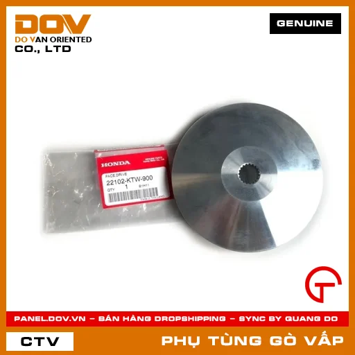 ĐĨA ÉP SƠ CẤP MÃ PHỤ TÙNG 22102KTW900 — 22102KTW900