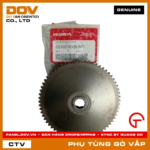 MÁ TĨNH PULY CHỦ ĐỘNG MÃ PHỤ TÙNG 22102KVB901 — 22102KVB901