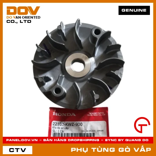 ĐĨA ÉP SƠ CẤP MÃ PHỤ TÙNG 22102KWZ900 — 22102KWZ900