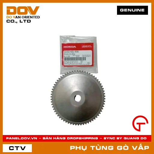 MÁ PULY CHỦ ĐỘNG MÃ PHỤ TÙNG 22102KZL930 — 22102KZL930