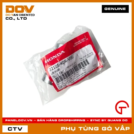 LÕI TRƯỢT MÃ PHỤ TÙNG 22105K0RV00 — 22105K0RV00