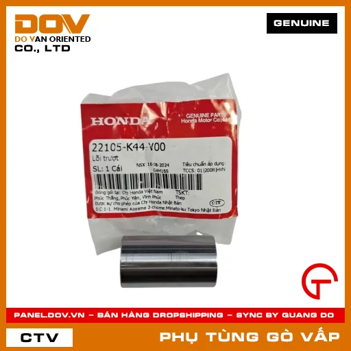 LÕI TRƯỢT MÃ PHỤ TÙNG 22105K44V00 — 22105K44V00