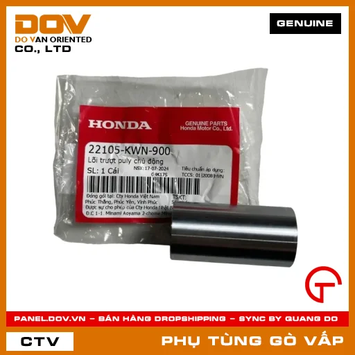 LÕI TRƯỢT PULY CHỦ ĐỘNG MÃ PHỤ TÙNG 22105KWN900 — 22105KWN900