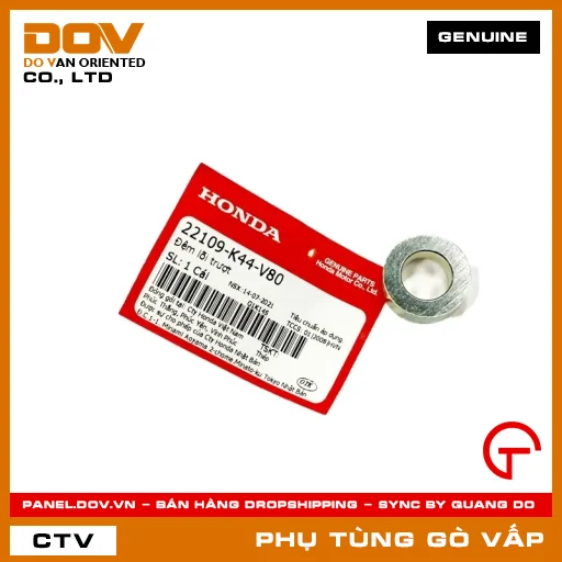 ĐỆM LÕI TRƯỢT MÃ PHỤ TÙNG 22109K44V80 — 22109K44V80