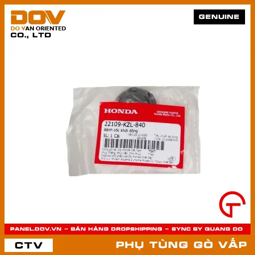 BÁNH CÓC KHỞI ĐỘNG (ĐỀ) MÃ PHỤ TÙNG 22109KZL840 — 22109KZL840