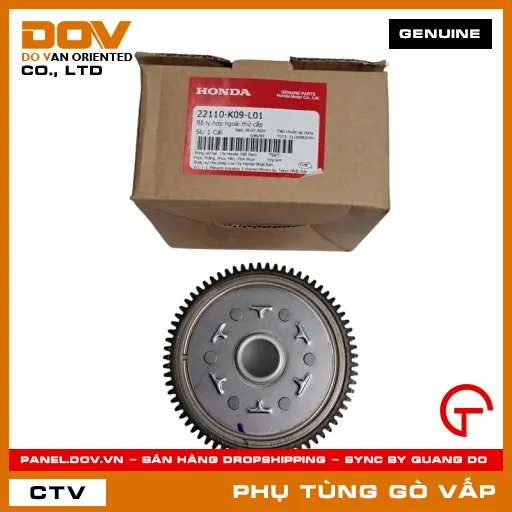 BỘ LY HỢP NGOÀI THỨ CẤP MÃ PHỤ TÙNG 22110K09L01 — 22110K09L01