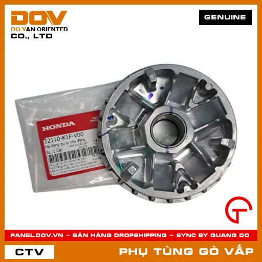 MÁ ĐỘNG PU LY CHỦ ĐỘNG MÃ PHỤ TÙNG 22110K1FV00 — 22110K1FV00