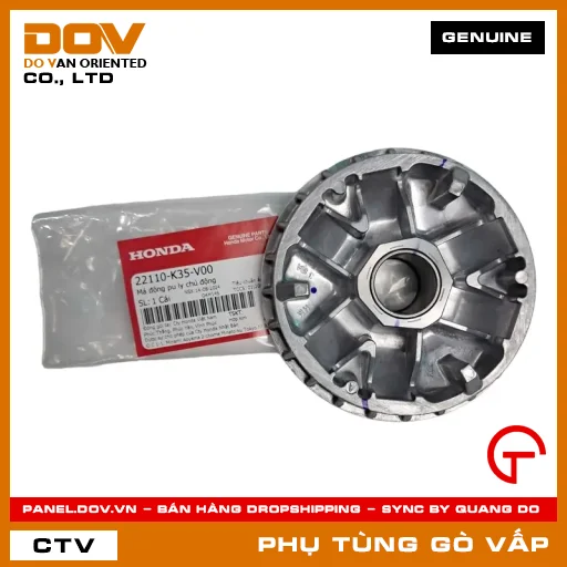 MÁ ĐỘNG PU LY CHỦ ĐỘNG MÃ PHỤ TÙNG 22110K35V00 — 22110K35V00