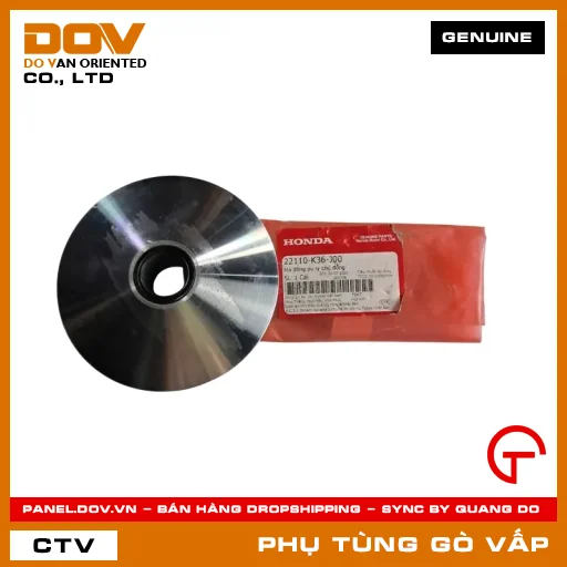 MÁ ĐỘNG PU LY CHỦ ĐỘNG MÃ PHỤ TÙNG 22110K36J00 — 22110K36J00