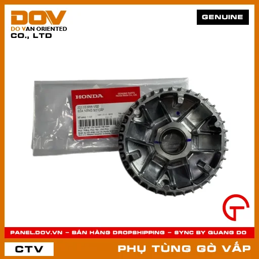 ĐĨA NÂNG SƠ CẤP MÃ PHỤ TÙNG 22110K44V00 — 22110K44V00