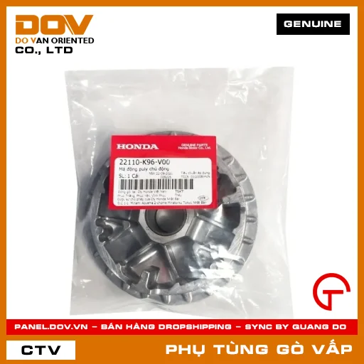 MÁ ĐỘNG PULY CHỦ ĐỘNG MÃ PHỤ TÙNG 22110K96V00 — 22110K96V00