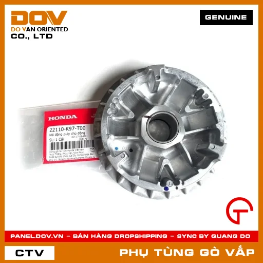 MÁ ĐỘNG PULY CHỦ ĐỘNG MÃ PHỤ TÙNG 22110K97T00 — 22110K97T00