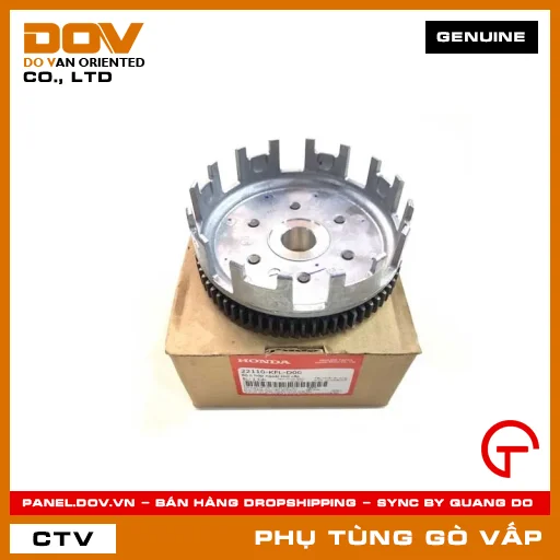 BỘ LI HỢP NGOÀI THỨ CẤP MÃ PHỤ TÙNG 22110KFLD00 — 22110KFLD00