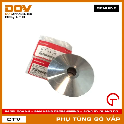 MÁ ĐỘNG PULY CHỦ ĐỘNG MÃ PHỤ TÙNG 22110KRJ900 — 22110KRJ900