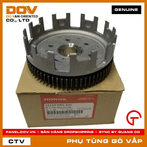 BỘ LY HỢP NGOÀI THỨ CẤP MÃ PHỤ TÙNG 22110KRS920 — 22110KRS920