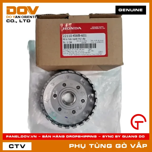 BỘ LY HỢP NGOÀI THỨ CẤP MÃ PHỤ TÙNG 22110KWB601 — 22110KWB601