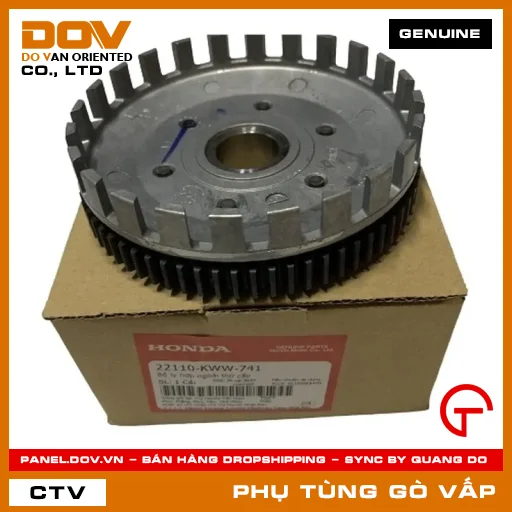 BỘ LY HỢP NGOÀI THỨ CẤP MÃ PHỤ TÙNG 22110KWW741 — 22110KWW741