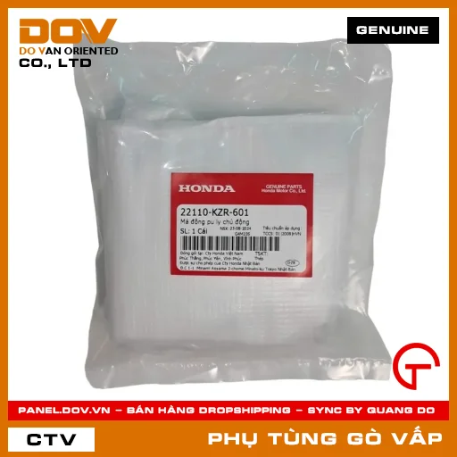 MÁ ĐỘNG PU LY CHỦ ĐỘNG MÃ PHỤ TÙNG 22110KZR601 — 22110KZR601
