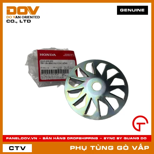 TẤM CÂN BẰNG PULY CHỦ ĐỘNG MÃ PHỤ TÙNG 22113GFM970 — 22113GFM970