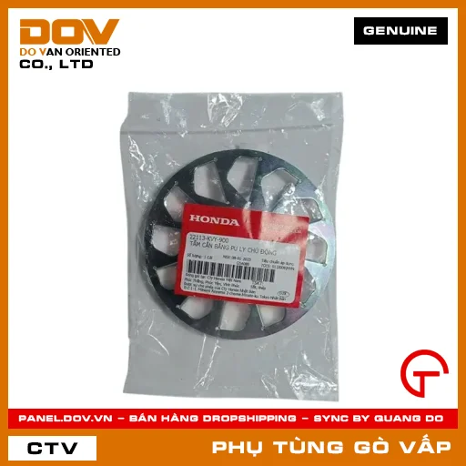 TẤM CÂN BẰNG PU LY CHỦ ĐỘNG MÃ PHỤ TÙNG 22113KVY900 — 22113KVY900