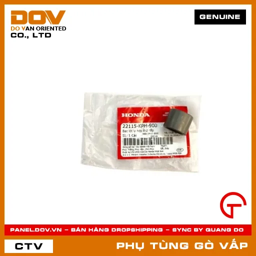 BẠC LÓT LY HỢP THỨ CẤP MÃ PHỤ TÙNG 22115KPH900 — 22115KPH900