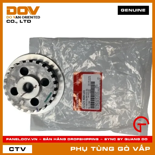 LY HỢP TRUNG TÂM THỨ CẤP MÃ PHỤ TÙNG 22121K09L01 — 22121K09L01
