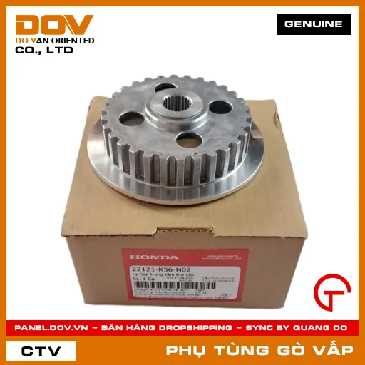 LY HỢP TRUNG TÂM THỨ CẤP MÃ PHỤ TÙNG 22121K56N02 — 22121K56N02