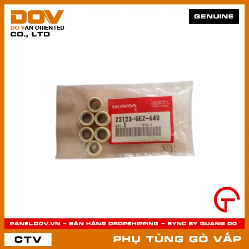BỘ BI VĂNG MÃ PHỤ TÙNG 22123GEZ640 — 22123GEZ640
